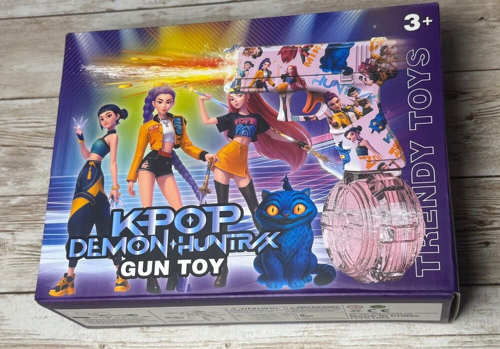 K-Pop Manual or Automatic Water Glock Squirt Gun Rechargeable